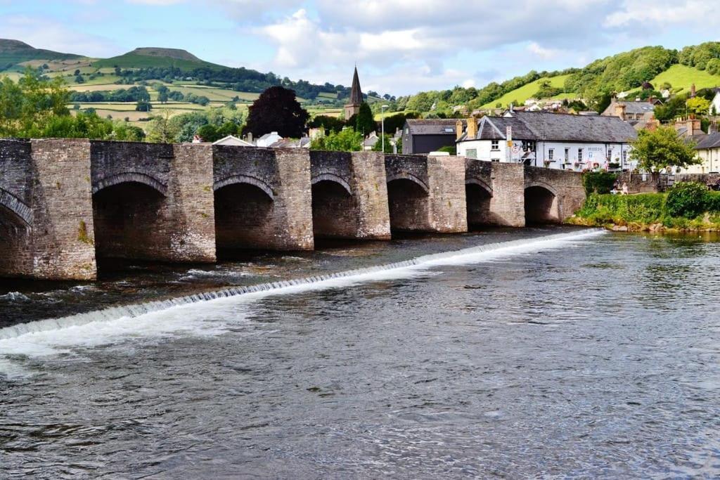 The Studio, Upper House Farm, Crickhowell. Villa ภายนอก รูปภาพ