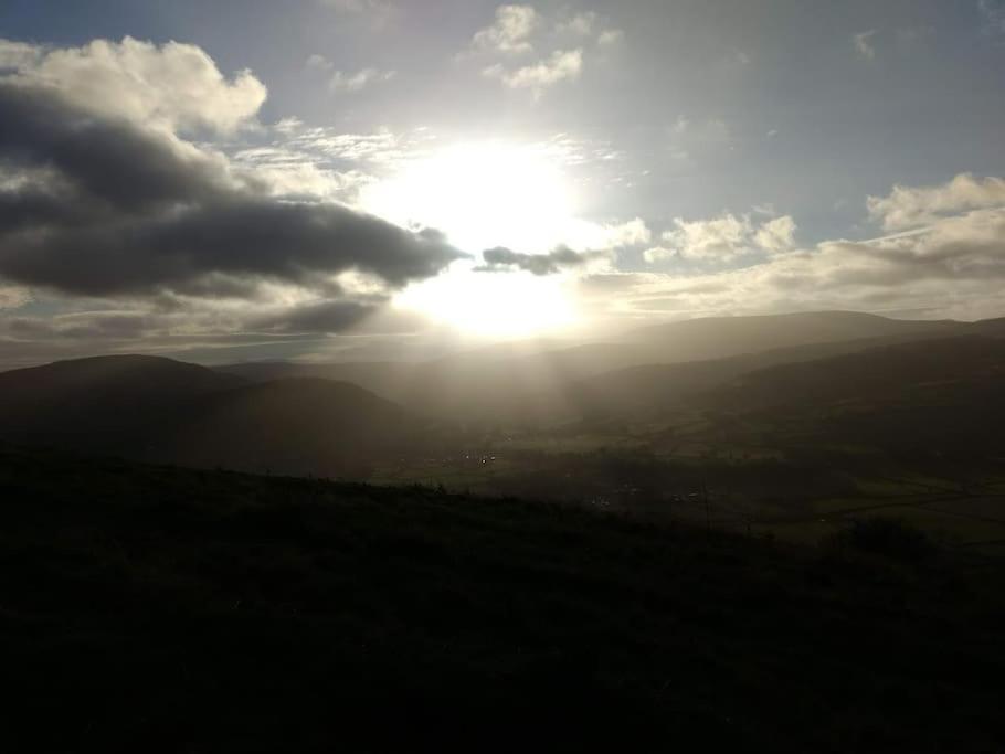 The Studio, Upper House Farm, Crickhowell. Villa ภายนอก รูปภาพ