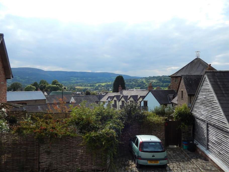 The Studio, Upper House Farm, Crickhowell. Villa ภายนอก รูปภาพ