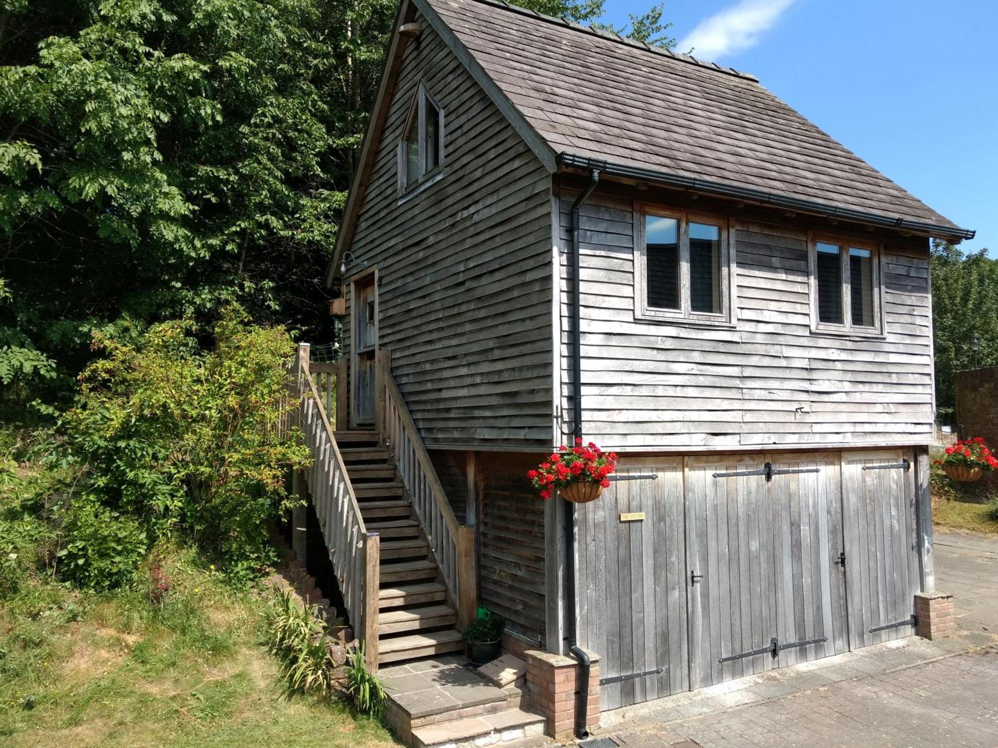 The Studio, Upper House Farm, Crickhowell. Villa ภายนอก รูปภาพ