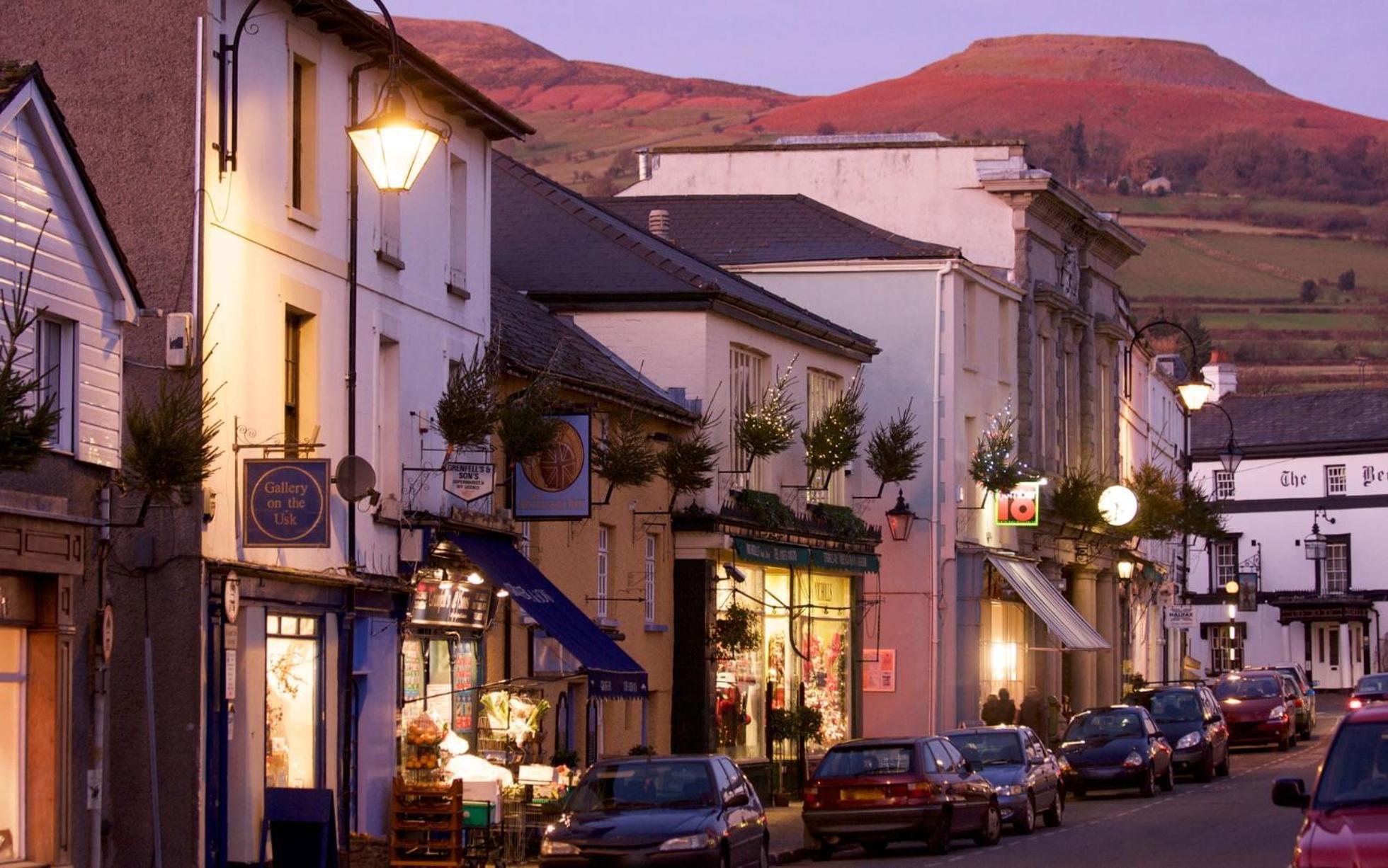 The Studio, Upper House Farm, Crickhowell. Villa ภายนอก รูปภาพ