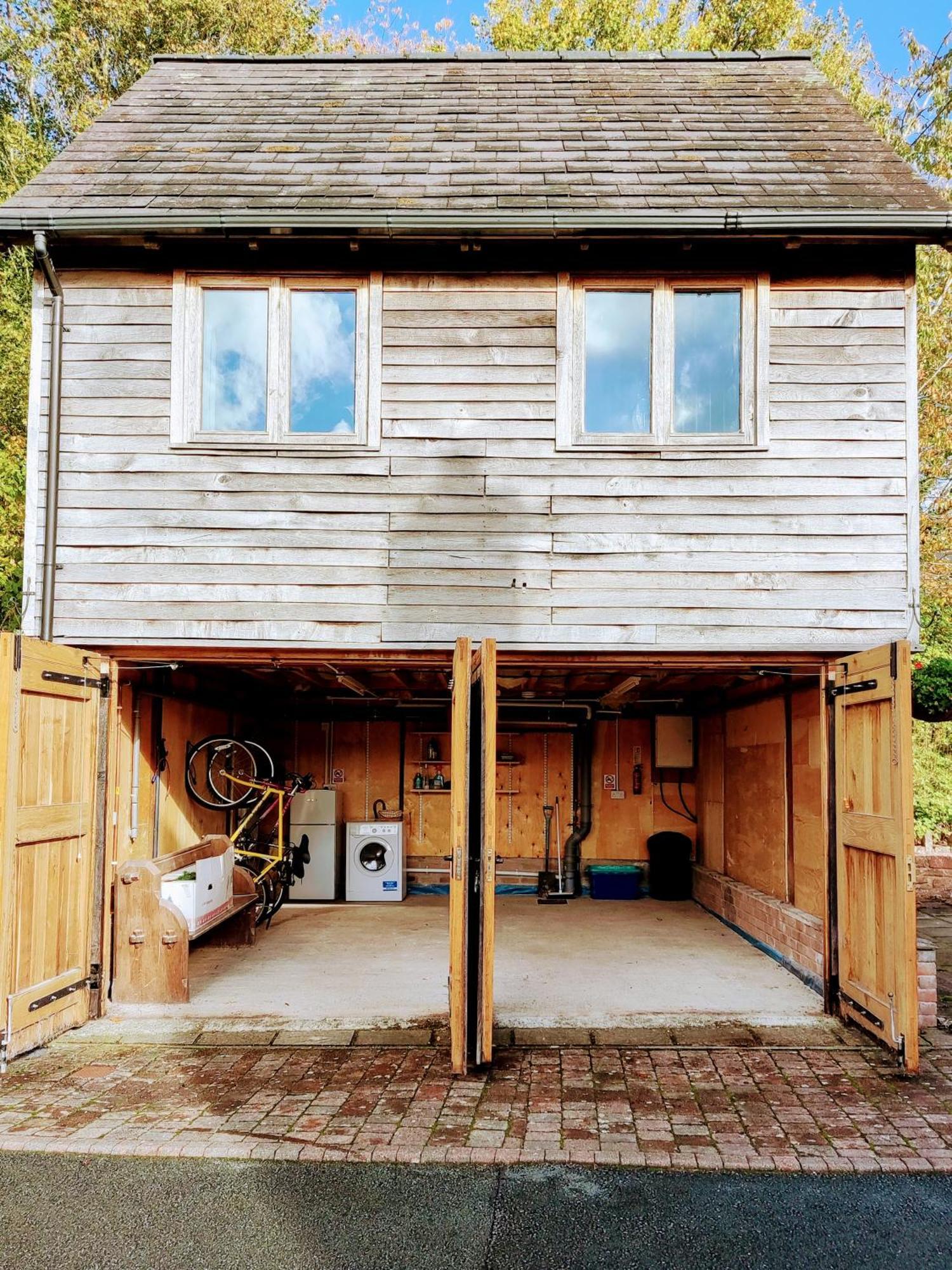 The Studio, Upper House Farm, Crickhowell. Villa ภายนอก รูปภาพ