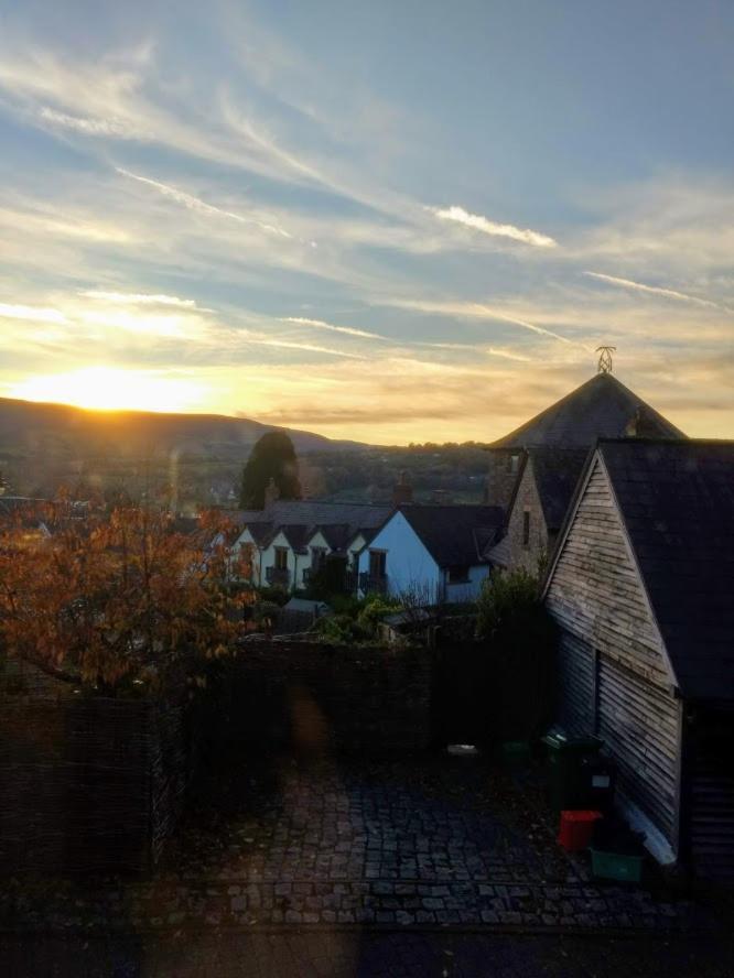 The Studio, Upper House Farm, Crickhowell. Villa ภายนอก รูปภาพ