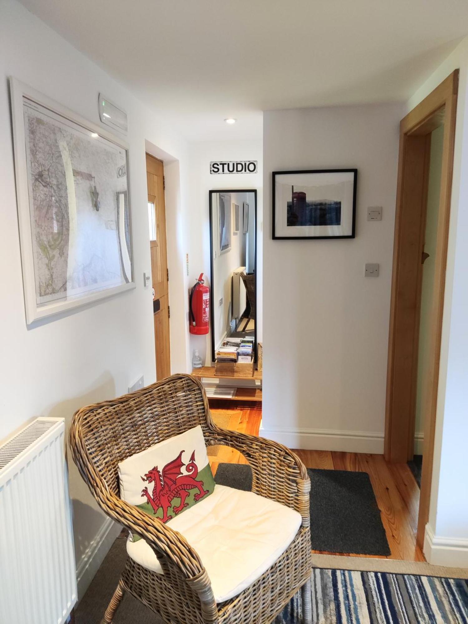 The Studio, Upper House Farm, Crickhowell. Villa ภายนอก รูปภาพ