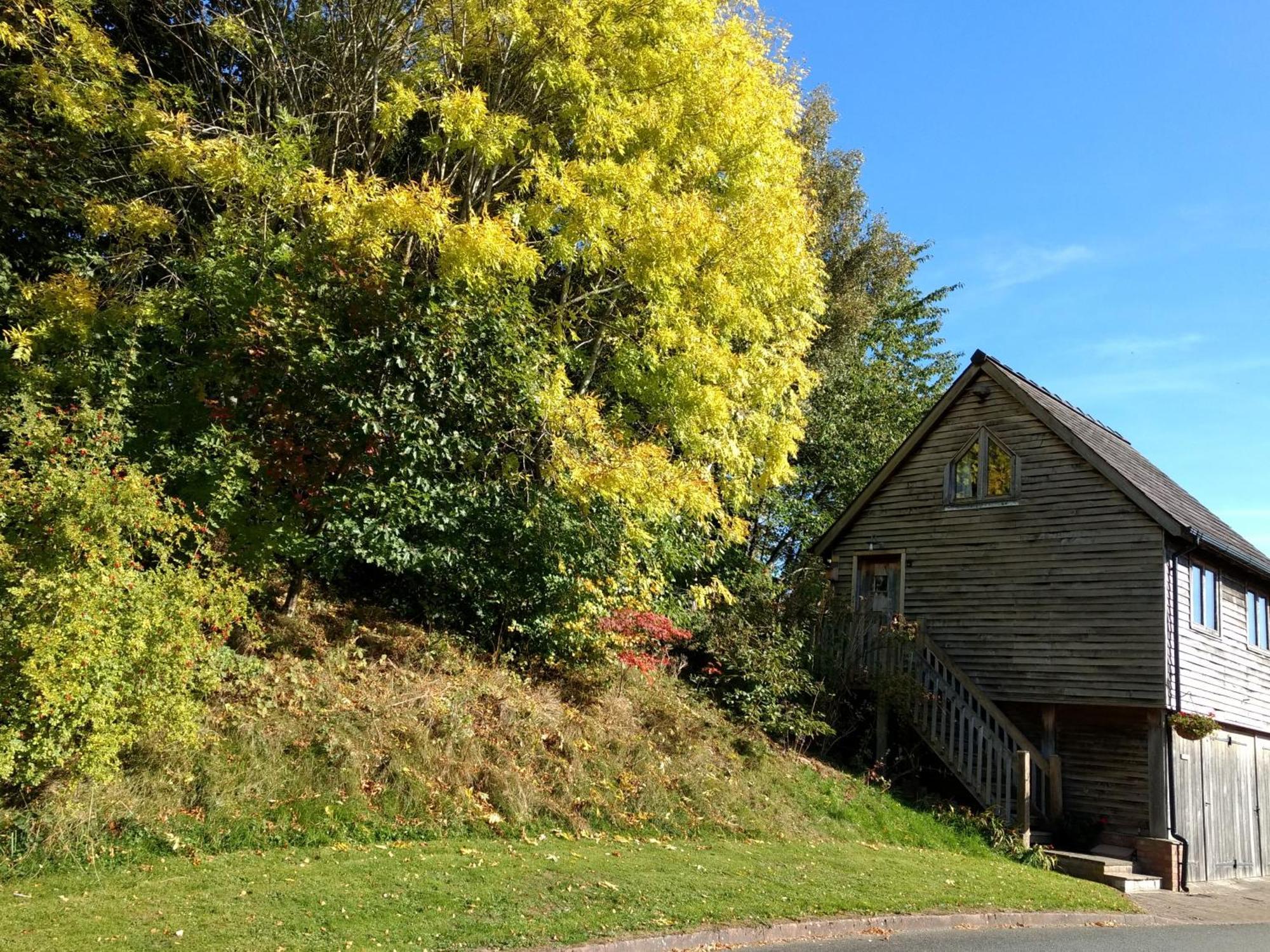 The Studio, Upper House Farm, Crickhowell. Villa ภายนอก รูปภาพ