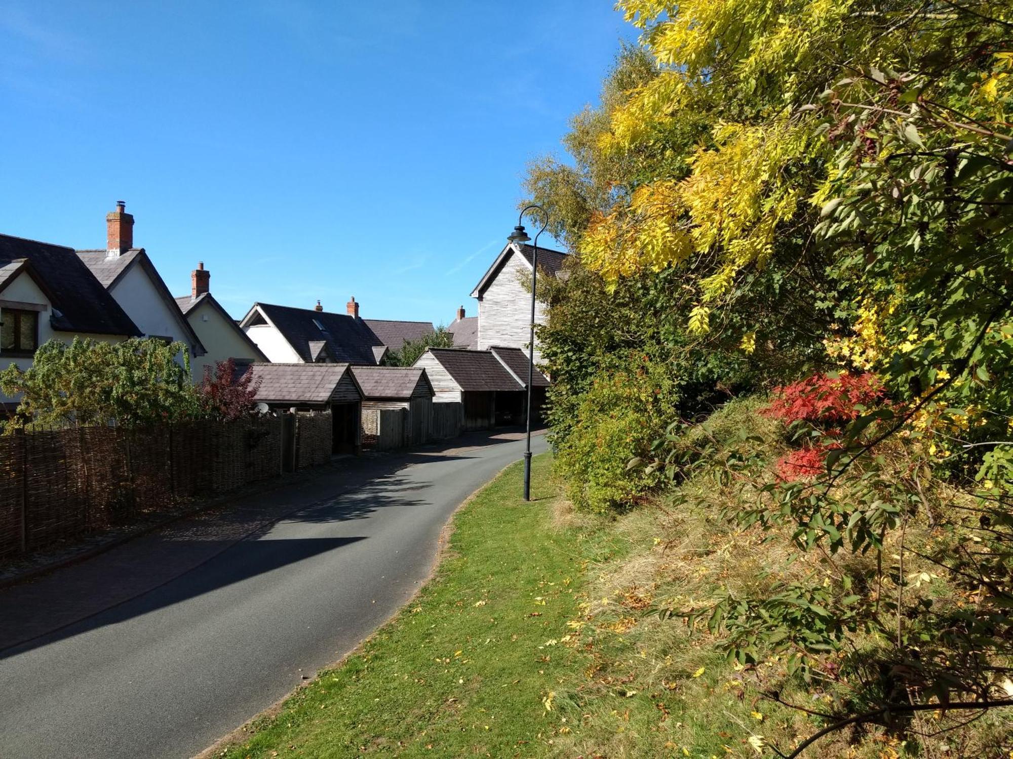 The Studio, Upper House Farm, Crickhowell. Villa ภายนอก รูปภาพ